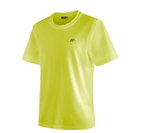 Maier Sports Functional T-shirt Walter (Polyester, Moisture Transport) lime yellow Men