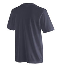 Maier Sports Functional T-shirt Walter (Polyester, Moisture Transport) navy blue Men