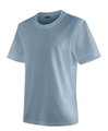 Maier Sports Funktions-Tshirt Walter (Polyester, Feuchtigkeitstransport) stormblau Herren