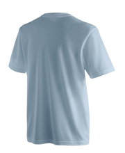 Maier Sports Functional T-shirt Walter (Polyester, Moisture Transport) storm blue Men
