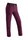 Maier Sports Wanderhose Inara Slim (4-Wege-Stretch-Material) lang weinrot Damen