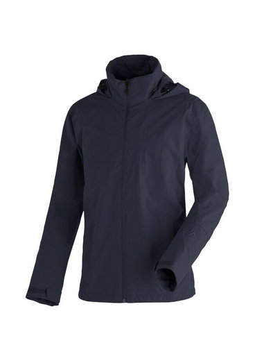 Maier Sports Wanderjacke Altid Rec (PFC-frei, wasserabweisend) dunkelblau Herren