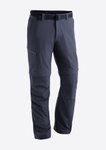 Maier Sports Wanderhose Tajo 2 Zipp-Off (lange Hose und Bermudas in einem) lang skyblau Herren