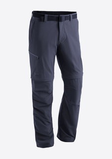 Maier Sports Wanderhose Tajo 2 Zipp-Off (lange Hose und Bermudas in einem) lang skyblau Herren