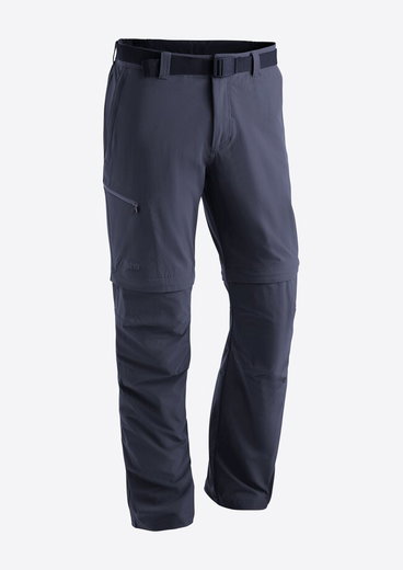 Maier Sports Hiking Pants Tajo 2 Zip-Off (long pants and Bermudas in one) long sky blue Men