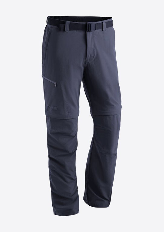 Maier Sports Hiking Pants Tajo 2 Zip-Off (long pants and Bermudas in one) long sky blue Men