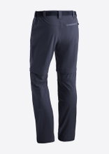 Maier Sports Wanderhose Tajo 2 Zipp-Off (lange Hose und Bermudas in einem) lang skyblau Herren