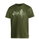 Maier Sports Wander-/Freizeit Tshirt Tilia Pique (Polyester, schnelltrocknend) dunkelgrün Herren