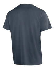 Maier Sports Wander-/Freizeit Tshirt Tilia Pique (Polyester, schnelltrocknend) graphitegrau Herren