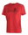 Maier Sports Wander-/Freizeit Tshirt Tilia Pique (Polyester, schnelltrocknend) rot Herren