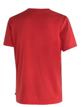 Maier Sports Hiking / Leisure T-shirt Tilia Pique (Polyester, quick-drying) red men's