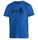 Maier Sports Wander-/Freizeit Tshirt Tilia Pique (Polyester, schnelltrocknend) blau Herren