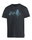 Maier Sports Wander-/Freizeit Tshirt Tilia Pique (Polyester, schnelltrocknend) schwarz Herren