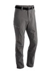 Maier Sports Wanderhose Nil (Funktion, Testsieger Wanderqualität) lang grau Herren