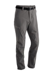 Maier Sports Hiking Trousers Nil (Function, Test Winner Hiking Quality) long grey Men