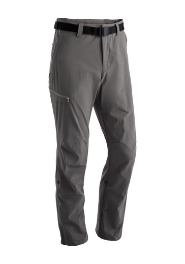 Maier Sports Wanderhose Nil (Funktion, Testsieger Wanderqualität) lang grau Herren