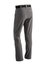 Maier Sports Wanderhose Nil (Funktion, Testsieger Wanderqualität) lang grau Herren