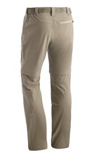 Maier Sports Wanderhose Tajo 2 Zipp-Off (lange Hose und Bermudas in einem) lang beige Herren