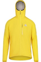 Maloja Hybrid Jacket BeifussM Alpine Glide&Ride (breathable, elastic) yellow Men