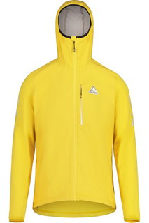 Maloja Hybridjacke BeifussM Alpine Glide&Ride (atmungsaktiv, elastisch) gelb Herren