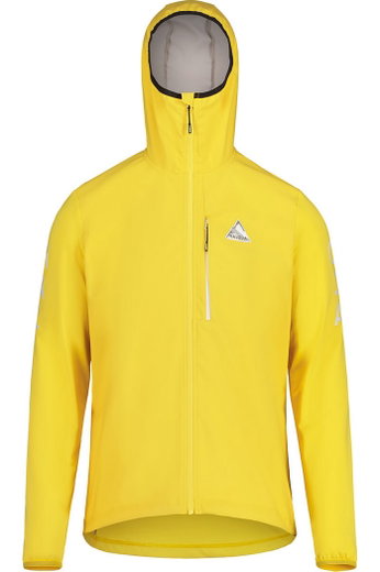 Maloja Hybrid Jacket BeifussM Alpine Glide&Ride (breathable, elastic) yellow Men