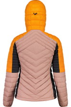 Maloja Winter Down Jacket ArgenteraM (windproof, warm, high insulation) mauve pink/multicoloured ladies