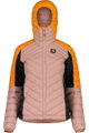 Maloja Winter-Daunenjacke ArgenteraM (winddicht, warm, hohe Isolation) mauvepink/bunt Damen