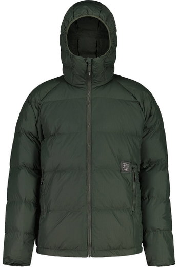 Maloja Winter Down Jacket VolpeM Adventure Puffer ReDown Jacket (very warm, windproof) forest green Men's