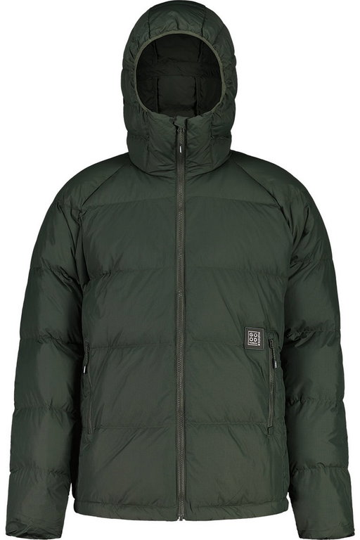 Maloja Winter Down Jacket VolpeM Adventure Puffer ReDown Jacket (very warm, windproof) forest green Men's