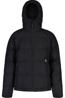 Maloja Zimowa Kurtka Puchowa VolpeM Adventure Puffer ReDown (bardzo ciepła, wiatroszczelna) czarna Męska