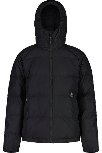 Maloja Winter-Daunenjacke VolpeM Adventure Puffer ReDown Jacket (sehr warm, winddicht) schwarz Herren