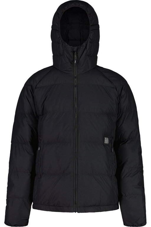 Maloja Winter Down Jacket VolpeM Adventure Puffer ReDown Jacket (very warm, windproof) black Men's