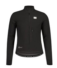 Maloja TschigatM Cycle Hybrid Bicycle Jacket (windproof, breathable, 3 back pockets) black men's
