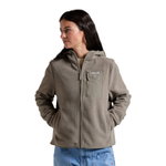 Maloja Fleecejacke ArollaM (warm, weich) grau Damen