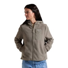 Maloja Fleecejacke ArollaM (warm, weich) grau Damen