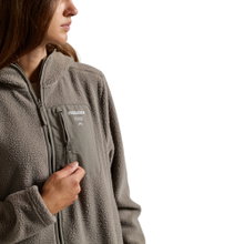 Maloja Fleecejacke ArollaM (warm, weich) grau Damen