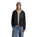 Maloja Fleecejacke ArollaM (warm, weich) schwarz Damen