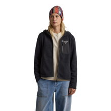 Maloja Fleecejacke ArollaM (warm, weich) schwarz Damen
