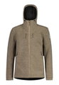 Maloja Fleecejacke AvisioM (mit Kapuze, Wolle) braun Herren
