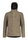 Maloja Fleece Jacket AvisioM (with hood, wool) brown men's