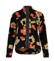 Maloja Fleecejacke BocanaM Retro (mit Alpenprimel Allover Print) bunt Damen