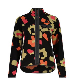 Maloja Fleecejacke BocanaM Retro (mit Alpenprimel Allover Print) bunt Damen