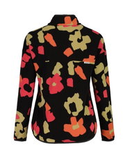Maloja Fleecejacke BocanaM Retro (mit Alpenprimel Allover Print) bunt Damen