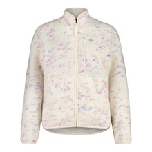 Maloja CoettaM Mountain Fleece Jacket (Wool Blend, Warm) Cream White/Colourful Ladies