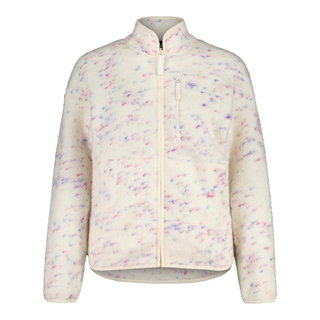 Maloja Fleecejacke CoettaM Mountain Fleece (Wollmischung, warm) creamweiss/bunt Damen