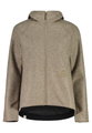Maloja Fleecejacke FlachauM mit Kapuze (Alpine Wool) claybraun Damen