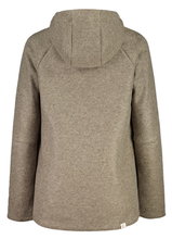 Maloja Kurtka polarowa FlachauM z kapturem (Alpine Wool) claybraun Damska