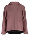 Maloja Fleecejacke FlachauM mit Kapuze (Alpine Wool) mauvepink Damen