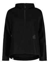Maloja Fleecejacke FlachauM mit Kapuze (Alpine Wool) schwarz Damen