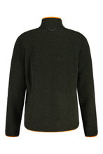 Maloja Fleece Jacket SeloM Mountain Fleece (Wool, Chest Pocket) Forest Green Men's